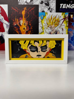 Light Box Anime - Zenitsu Demon Slayer - Otaku Craft