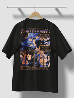 Maglietta Jujutsu Kaisen Suguru Geto Anime – T-Shirt - Otaku Craft
