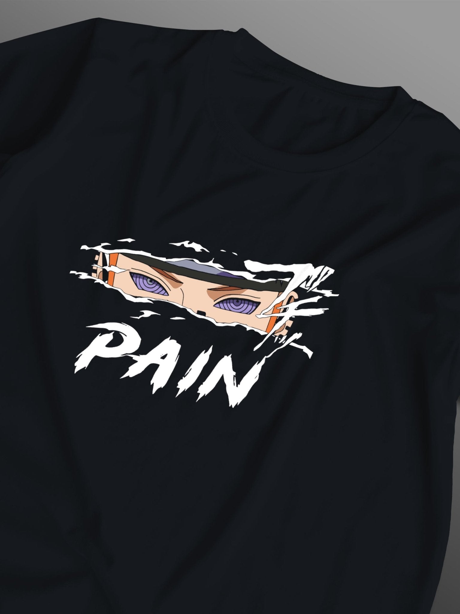 Maglietta Naruto Pain Rinnegan Anime – T-Shirt Six Paths of Pain - Otaku Craft