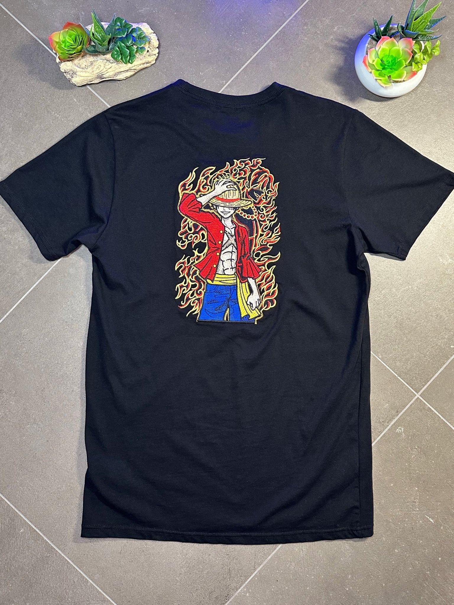 Maglietta One Piece "Ace & Luffy – Fratelli di Fuoco" - Otaku Craft