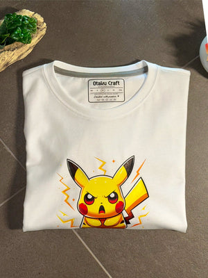 Maglietta Pikachu Fulmine – Edizione Speciale Retro - Otaku Craft