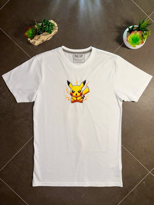 Maglietta Pikachu Fulmine – Edizione Speciale Retro - Otaku Craft