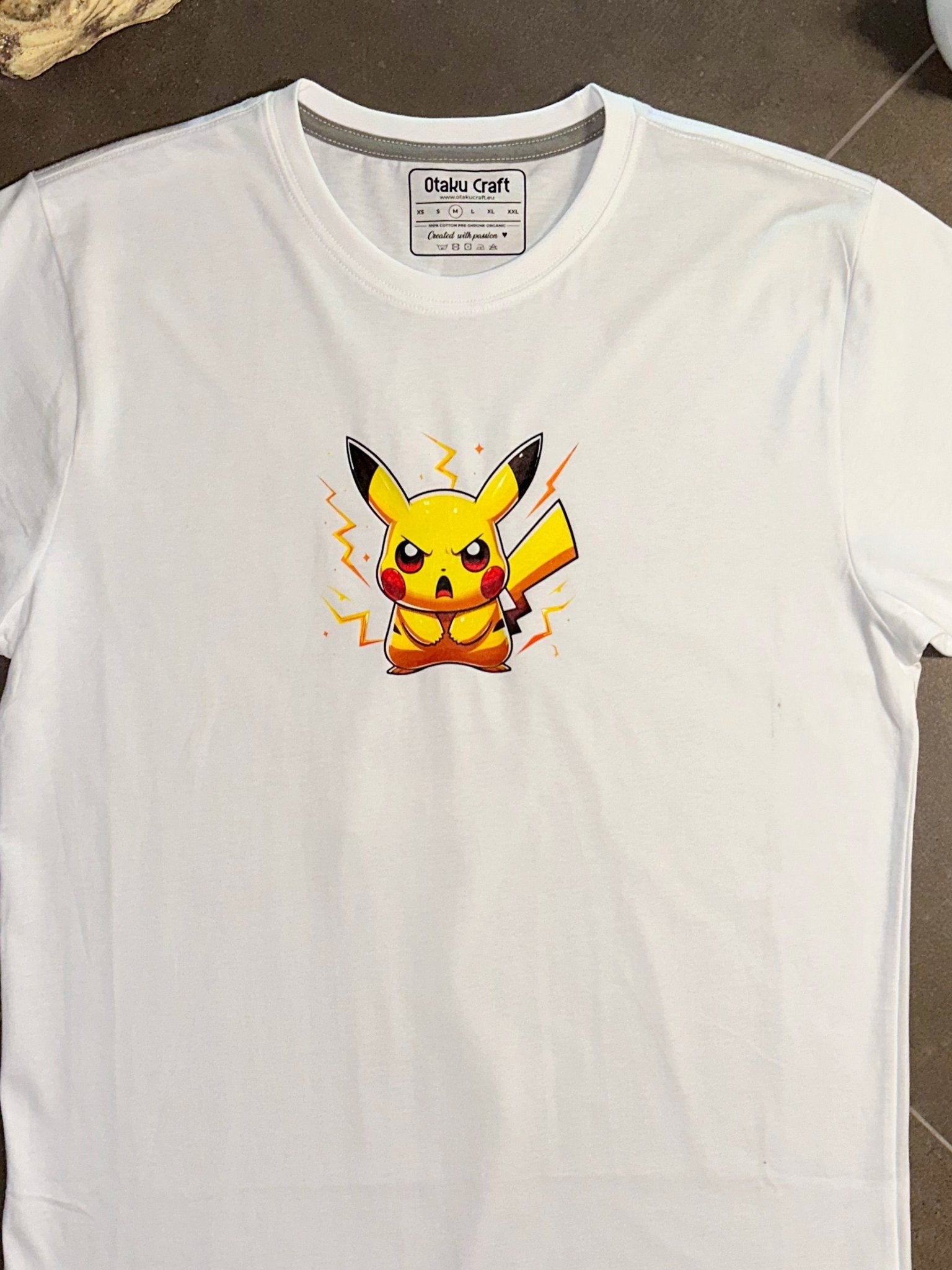 Maglietta Pikachu Fulmine – Edizione Speciale Retro - Otaku Craft