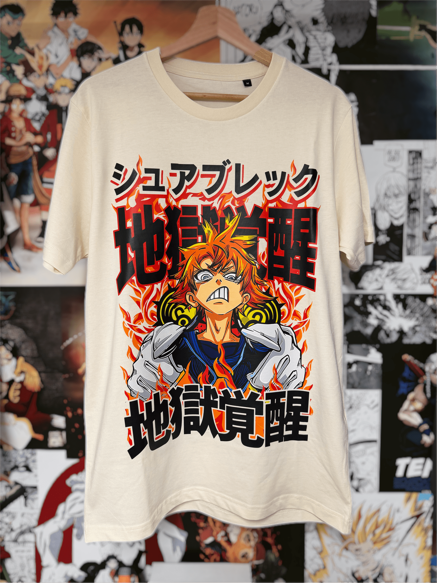 Maglietta Rudo Gachiakuta – T-Shirt Anime 100% Cotone con Stampa Premium - Otaku Craft