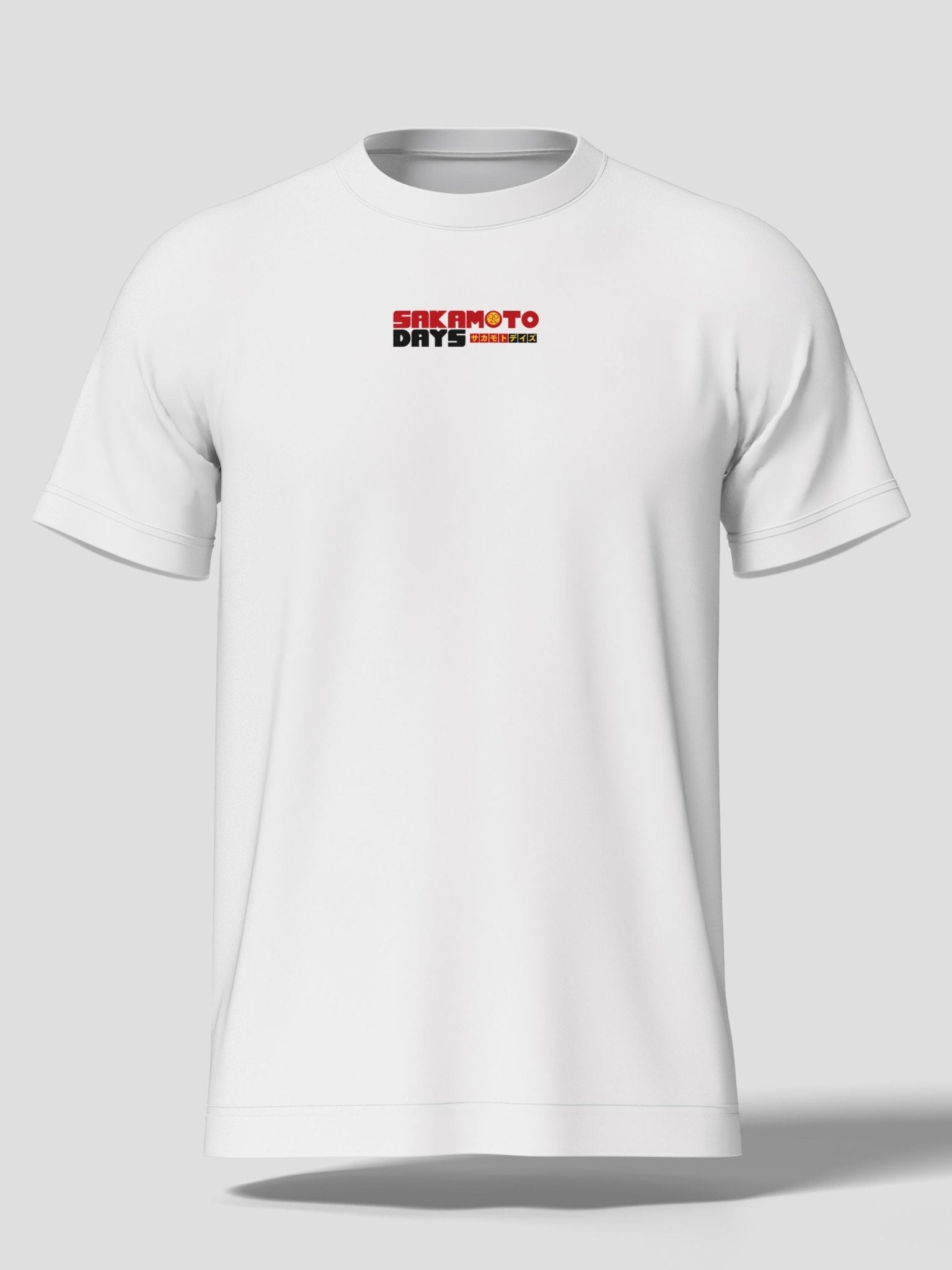 Maglietta Sakamoto Days Premium – Sakamoto e Shin Anime T-Shirt - Otaku Craft