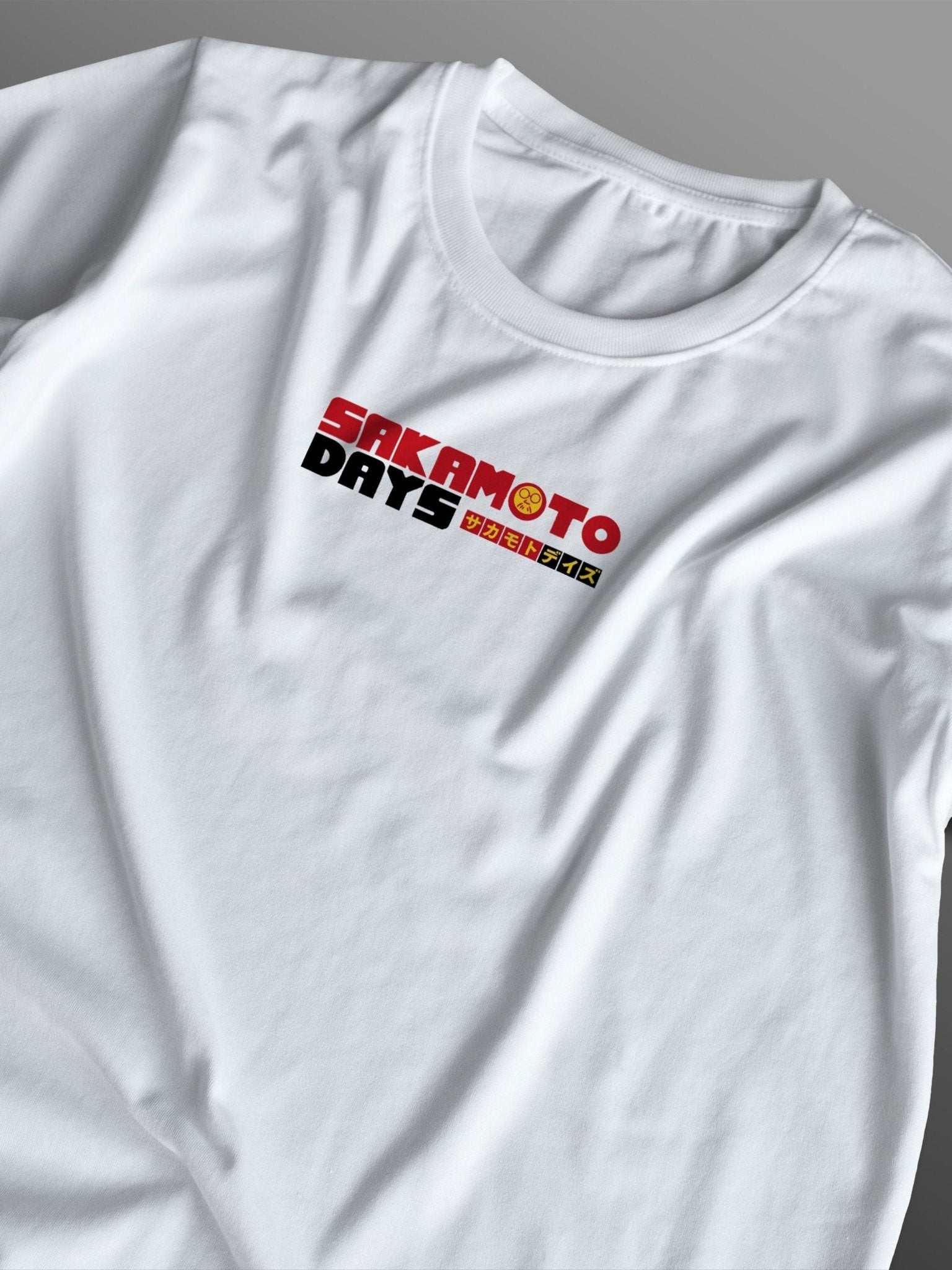 Maglietta Sakamoto Days Premium – Sakamoto e Shin Anime T-Shirt - Otaku Craft