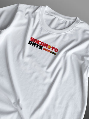 Maglietta Sakamoto Days Premium – Sakamoto e Shin Anime T-Shirt - Otaku Craft