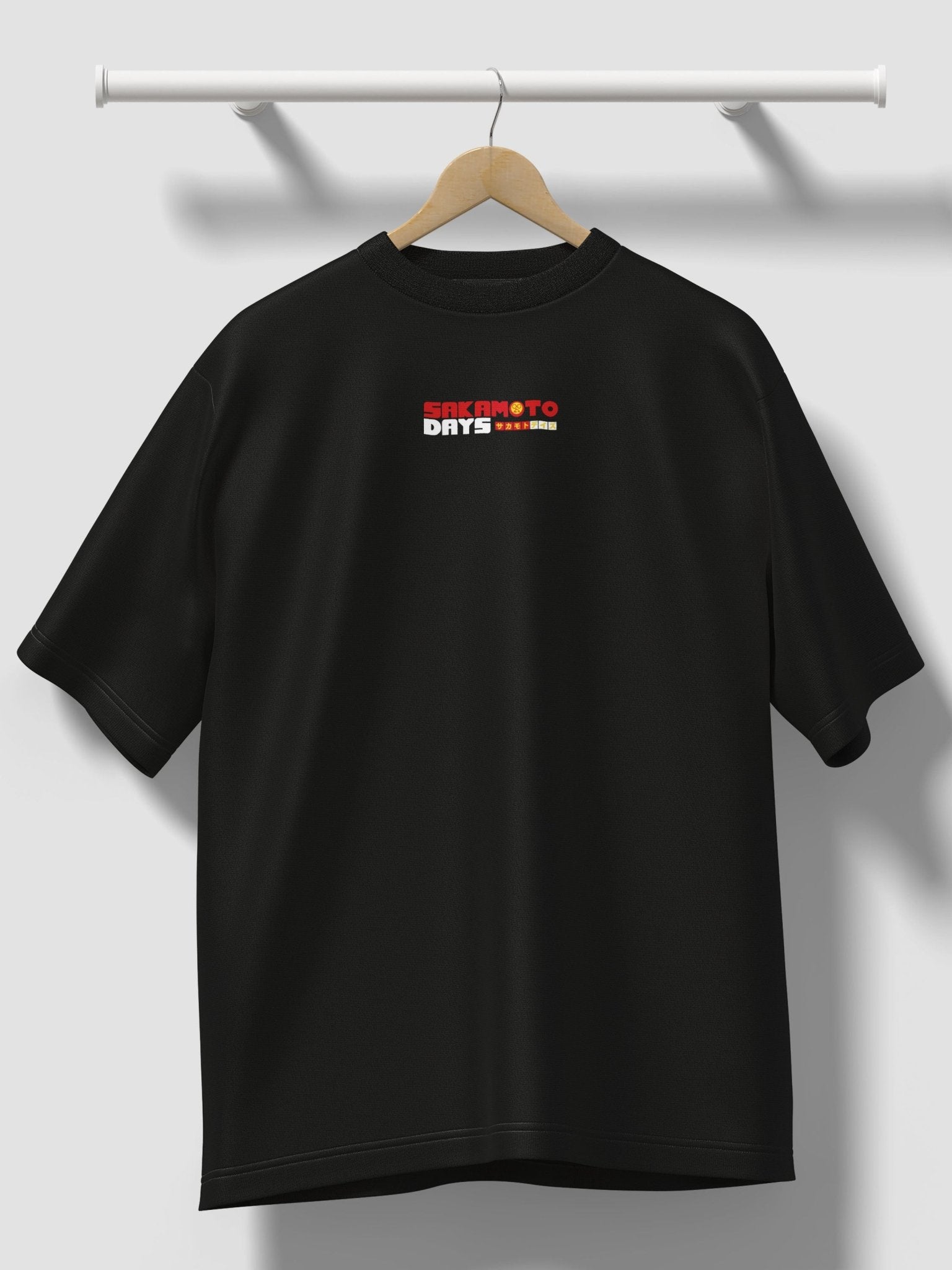 Maglietta Sakamoto Days Premium – Sakamoto e Shin Anime T-Shirt - Otaku Craft