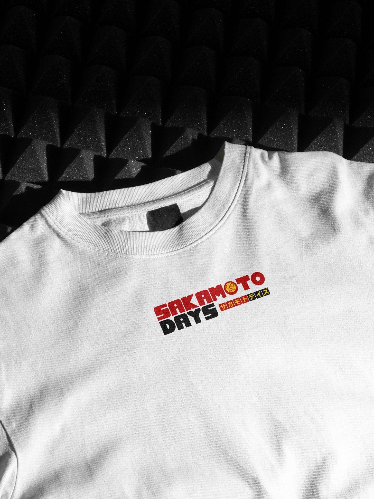 Maglietta Sakamoto Days Premium – Sakamoto e Shin Anime T-Shirt - Otaku Craft