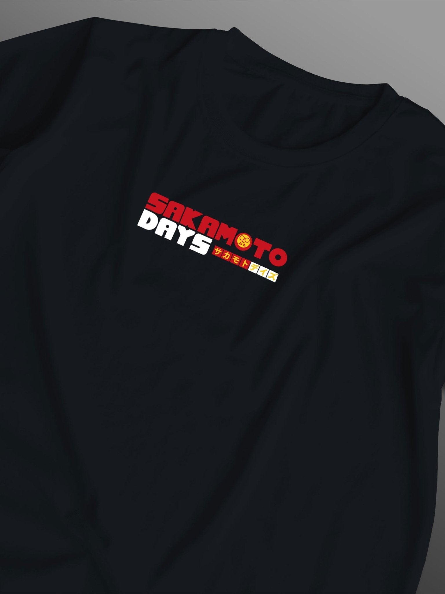 Maglietta Sakamoto Days Premium – Sakamoto e Shin Anime T-Shirt - Otaku Craft