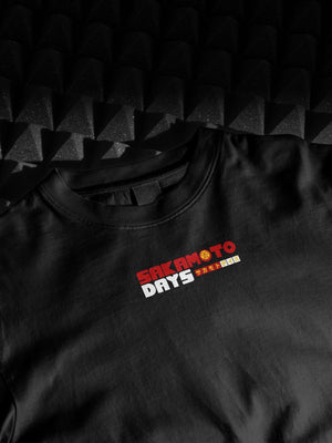 Maglietta Sakamoto Days Premium – Sakamoto e Shin Anime T-Shirt - Otaku Craft