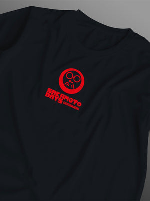 Maglietta Sakamoto Days Premium – T-Shirt Anime Fronte Minimal & Stampa Grande Retro - Otaku Craft