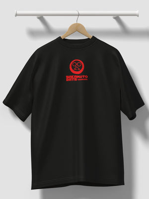 Maglietta Sakamoto Days Premium – T-Shirt Anime Fronte Minimal & Stampa Grande Retro - Otaku Craft