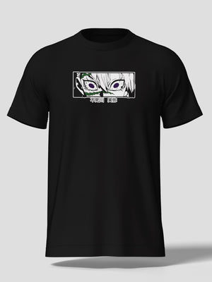 Maglietta Sanemi Shinazugawa Demon Slayer – T-shirt Anime - Otaku Craft