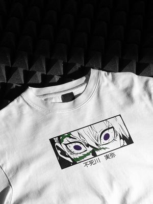 Maglietta Sanemi Shinazugawa Demon Slayer – T-shirt Anime - Otaku Craft