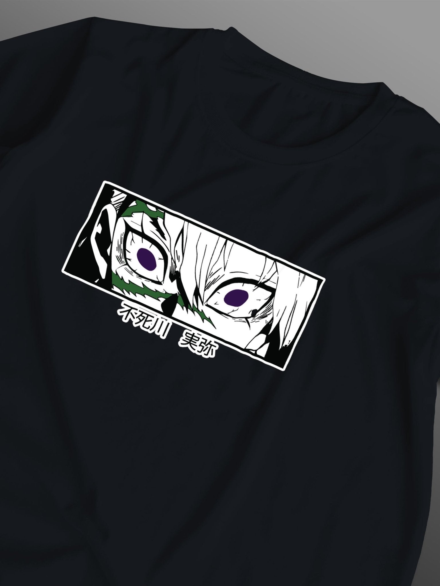 Maglietta Sanemi Shinazugawa Demon Slayer – T-shirt Anime - Otaku Craft