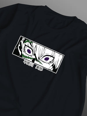 Maglietta Sanemi Shinazugawa Demon Slayer – T-shirt Anime - Otaku Craft