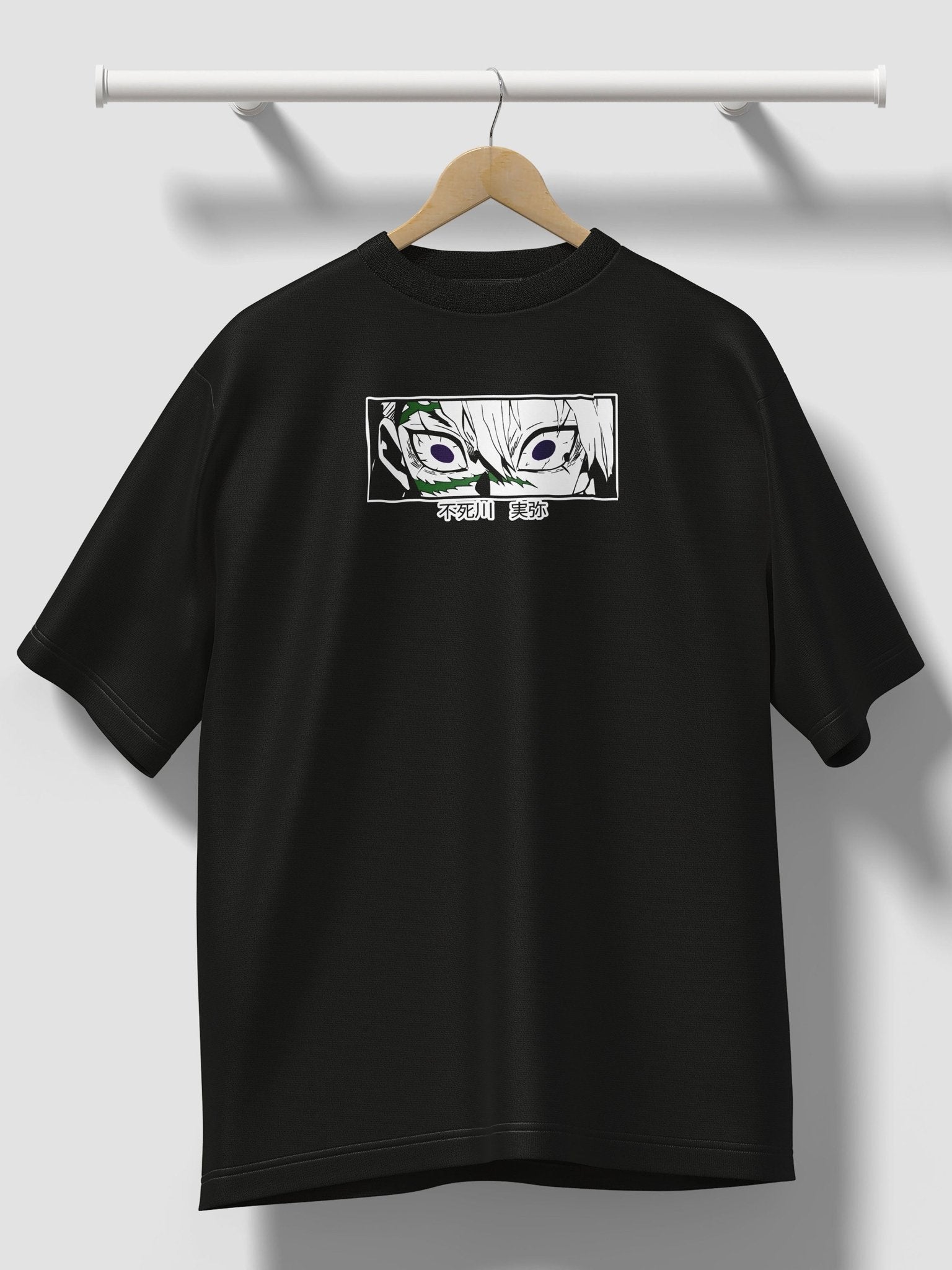 Maglietta Sanemi Shinazugawa Demon Slayer – T-shirt Anime - Otaku Craft