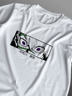 Maglietta Sanemi Shinazugawa Demon Slayer – T-shirt Anime - Otaku Craft