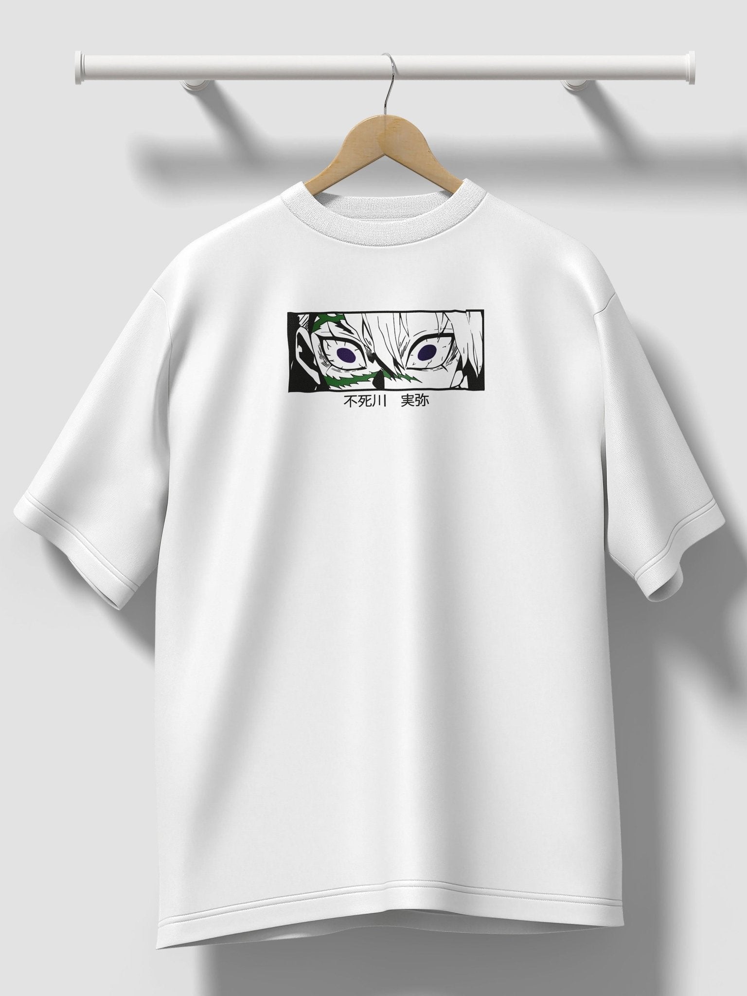 Maglietta Sanemi Shinazugawa Demon Slayer – T-shirt Anime - Otaku Craft