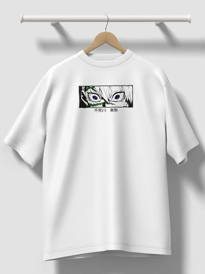 Maglietta Sanemi Shinazugawa Demon Slayer – T-shirt Anime - Otaku Craft