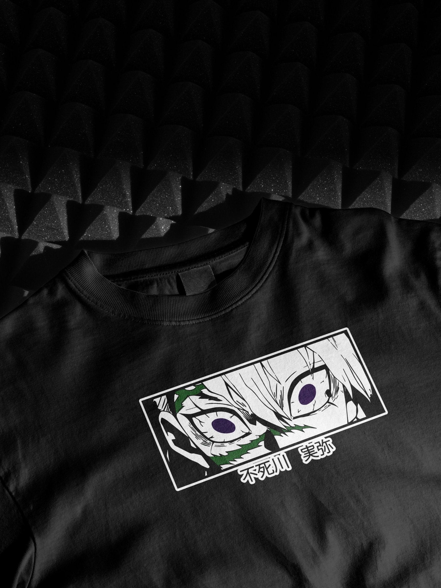 Maglietta Sanemi Shinazugawa Demon Slayer – T-shirt Anime - Otaku Craft