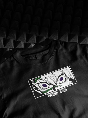 Maglietta Sanemi Shinazugawa Demon Slayer – T-shirt Anime - Otaku Craft