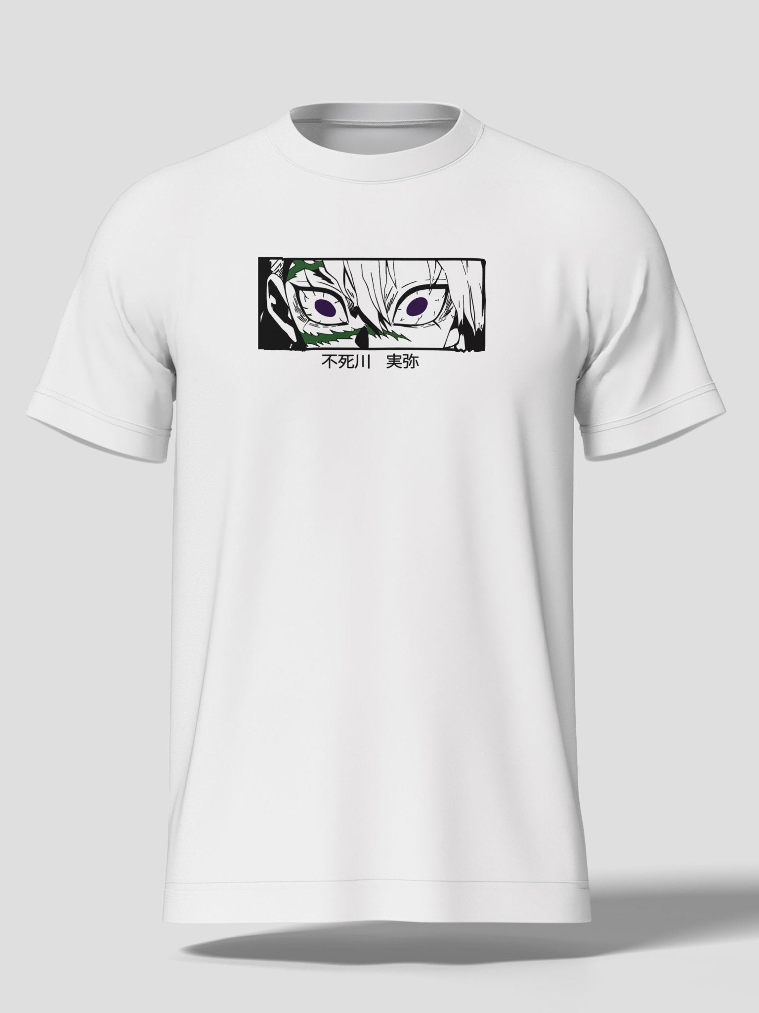 Maglietta Sanemi Shinazugawa Demon Slayer – T-shirt Anime - Otaku Craft