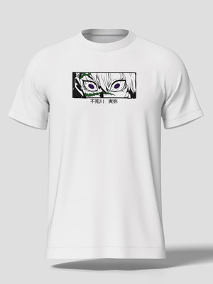 Maglietta Sanemi Shinazugawa Demon Slayer – T-shirt Anime - Otaku Craft