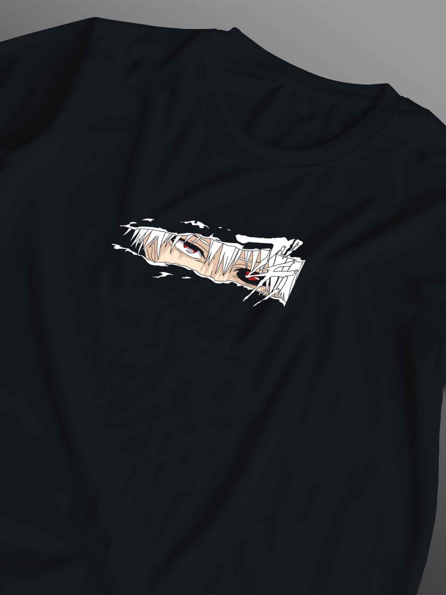 Maglietta Tokyo Ghoul Kaneki Premium – T-Shirt Anime - Otaku Craft