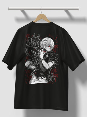 Maglietta Tokyo Ghoul Kaneki Premium – T-Shirt Anime - Otaku Craft