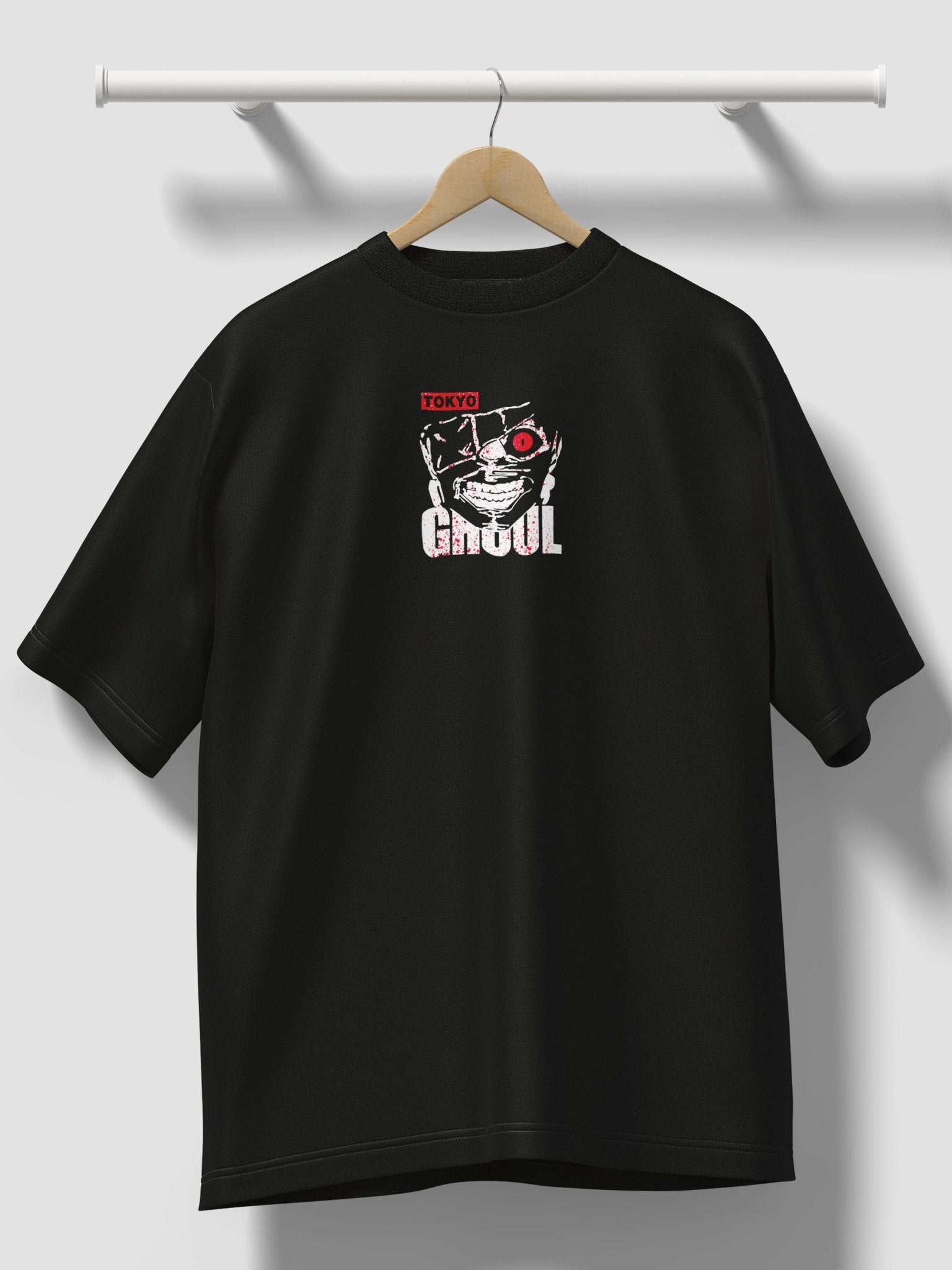 Maglietta Tokyo Ghoul Premium – T-Shirt Anime Ken Kaneki Fronte & Retro Alta Qualità - Otaku Craft