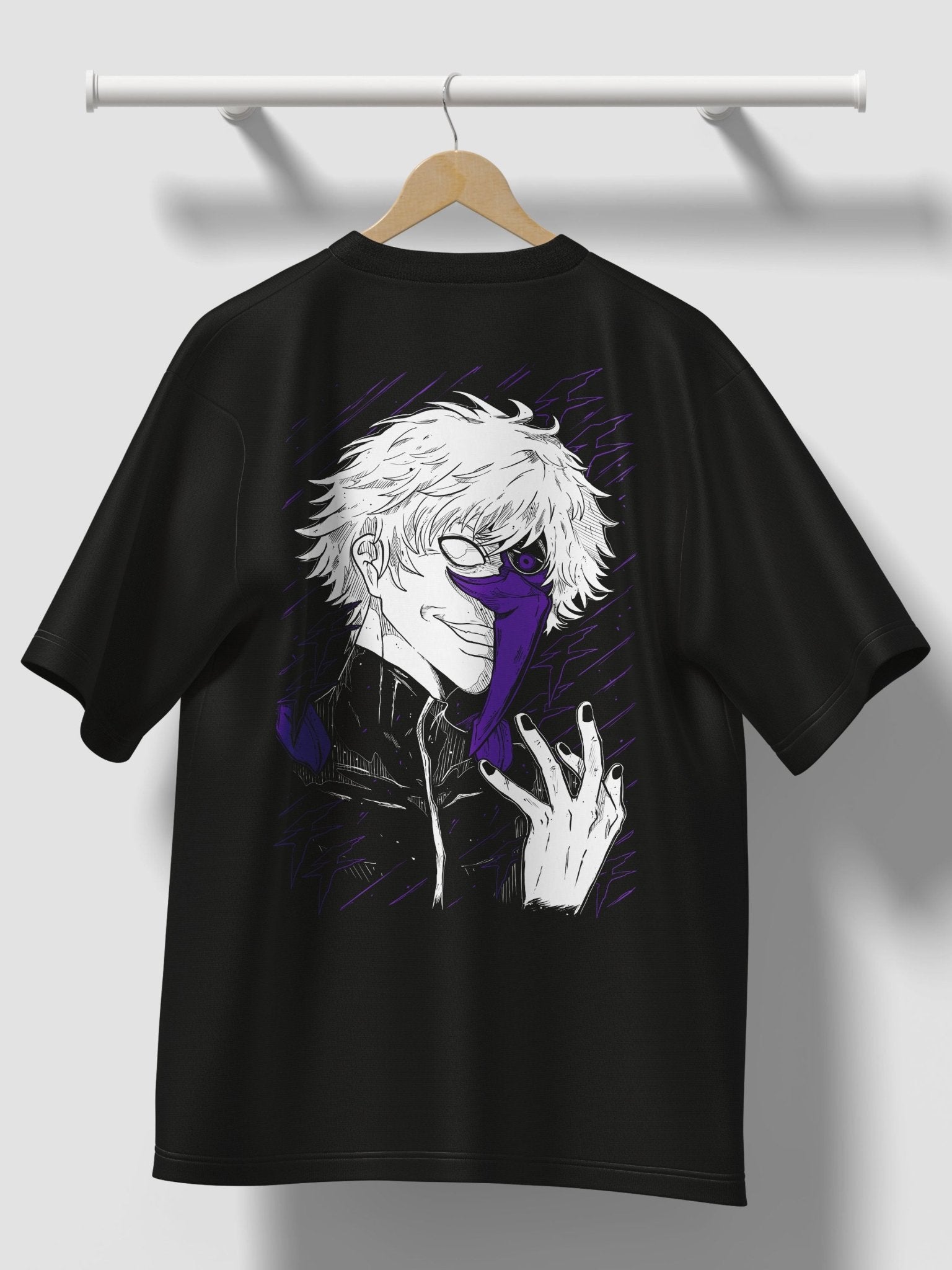 Maglietta Tokyo Ghoul Premium – T-Shirt Anime Ken Kaneki Fronte & Retro Alta Qualità - Otaku Craft