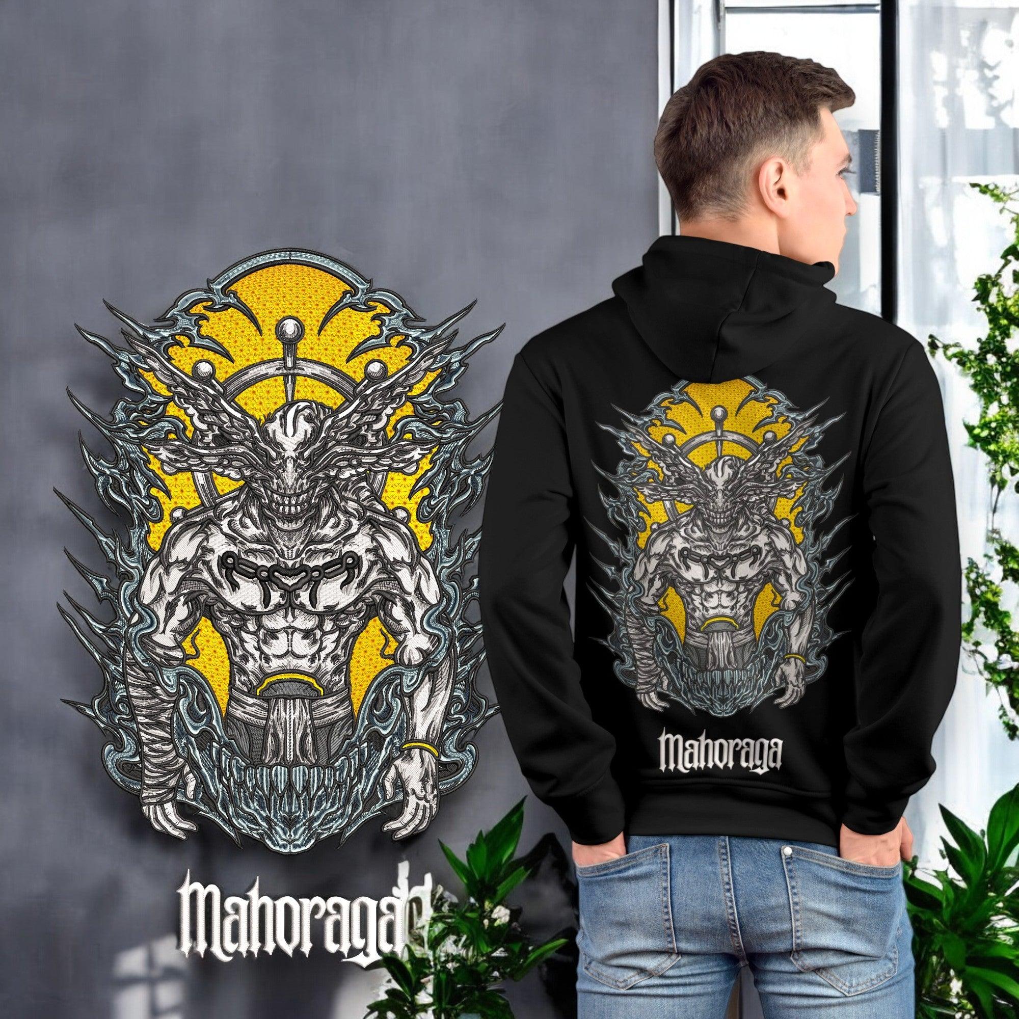 Mahoraga Jujutsu Kaisen Extra Grande - Ricamo - Otaku Craft