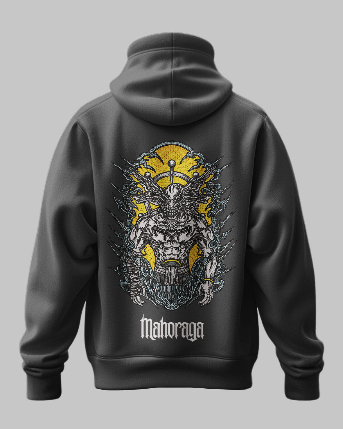 Mahoraga Jujutsu Kaisen Extra Grande - Ricamo - Otaku Craft