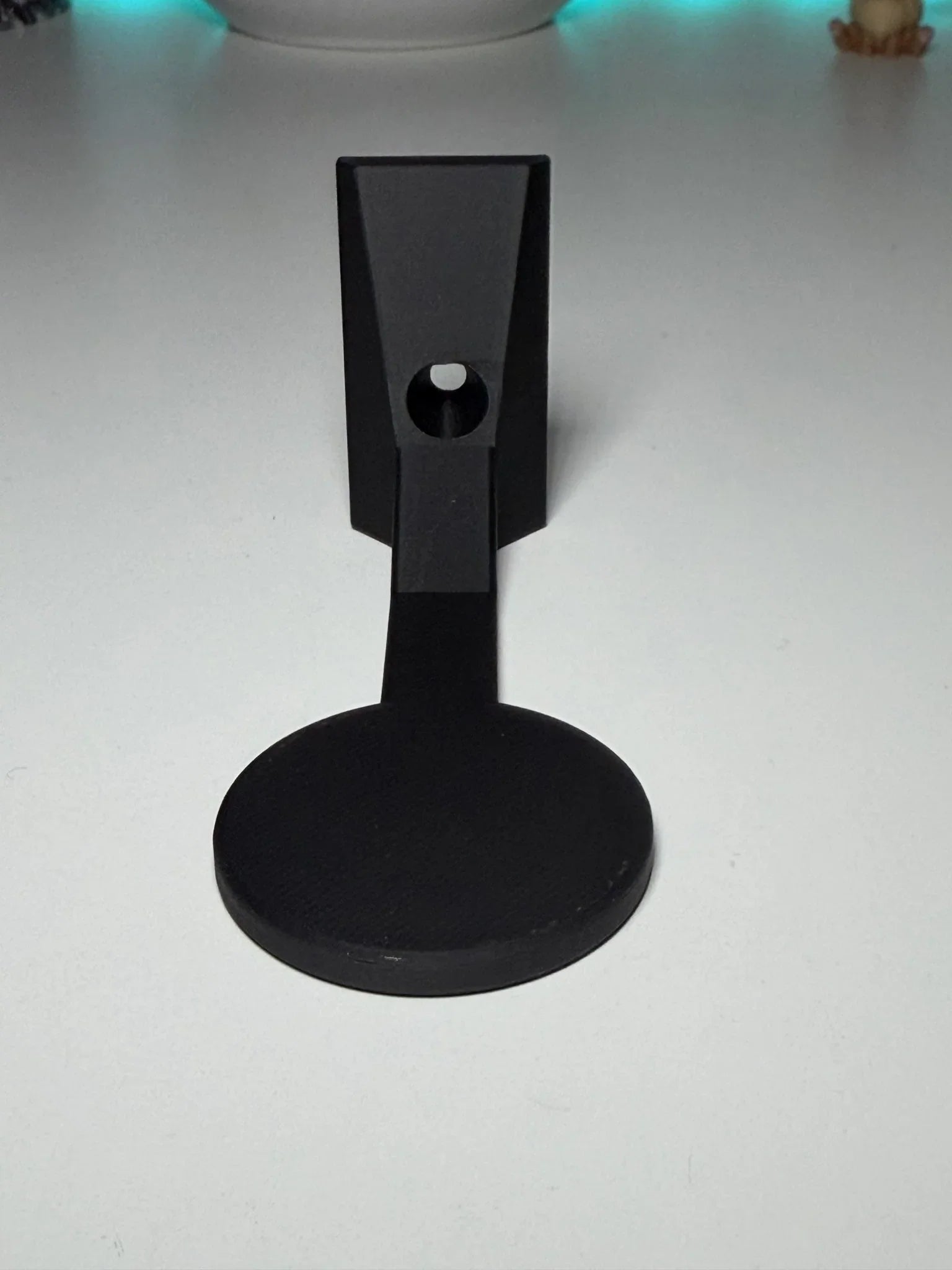 Mensolina magnetica nera da muro per esporre Pokeball, supporto da collezione Pokémon