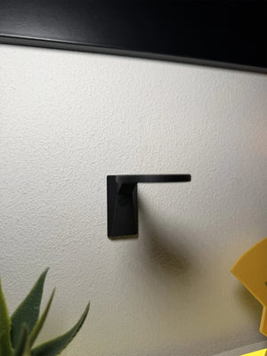 Mensolina magnetica nera da muro per Pokeball, espositore da collezione Pokémon