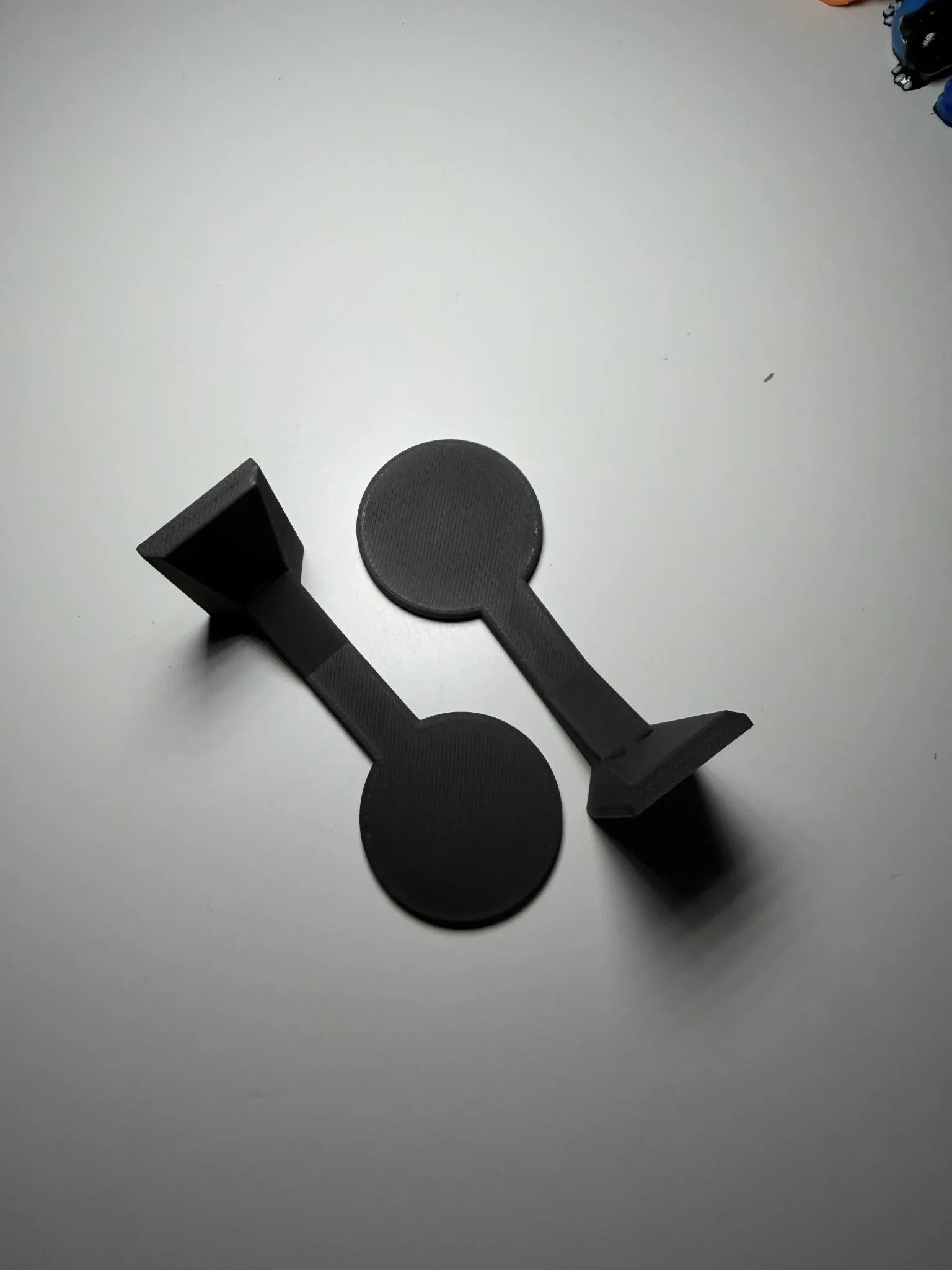 Mensolina magnetica nera da muro per pokeball, espositore per collezione Pokémon