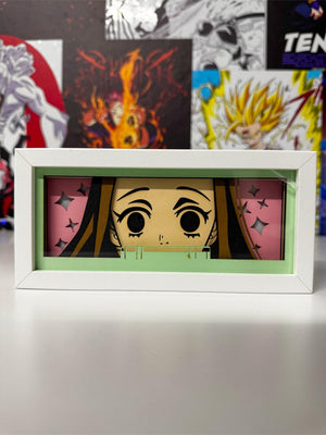 Nezuko Light Box - Demon Slayer | Illumina il Tuo Spazio - Otaku Craft