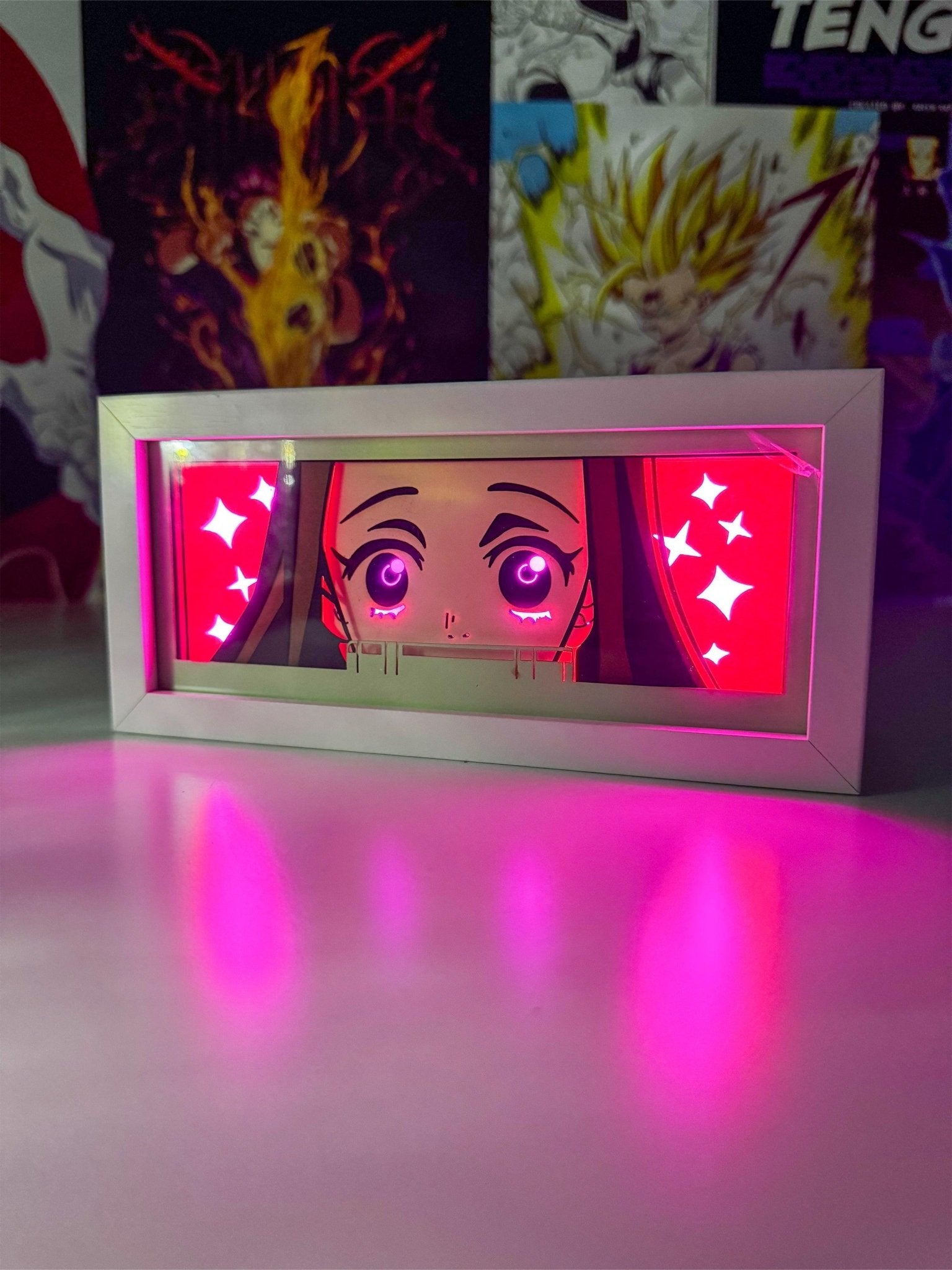 Nezuko Light Box - Demon Slayer | Illumina il Tuo Spazio - Otaku Craft