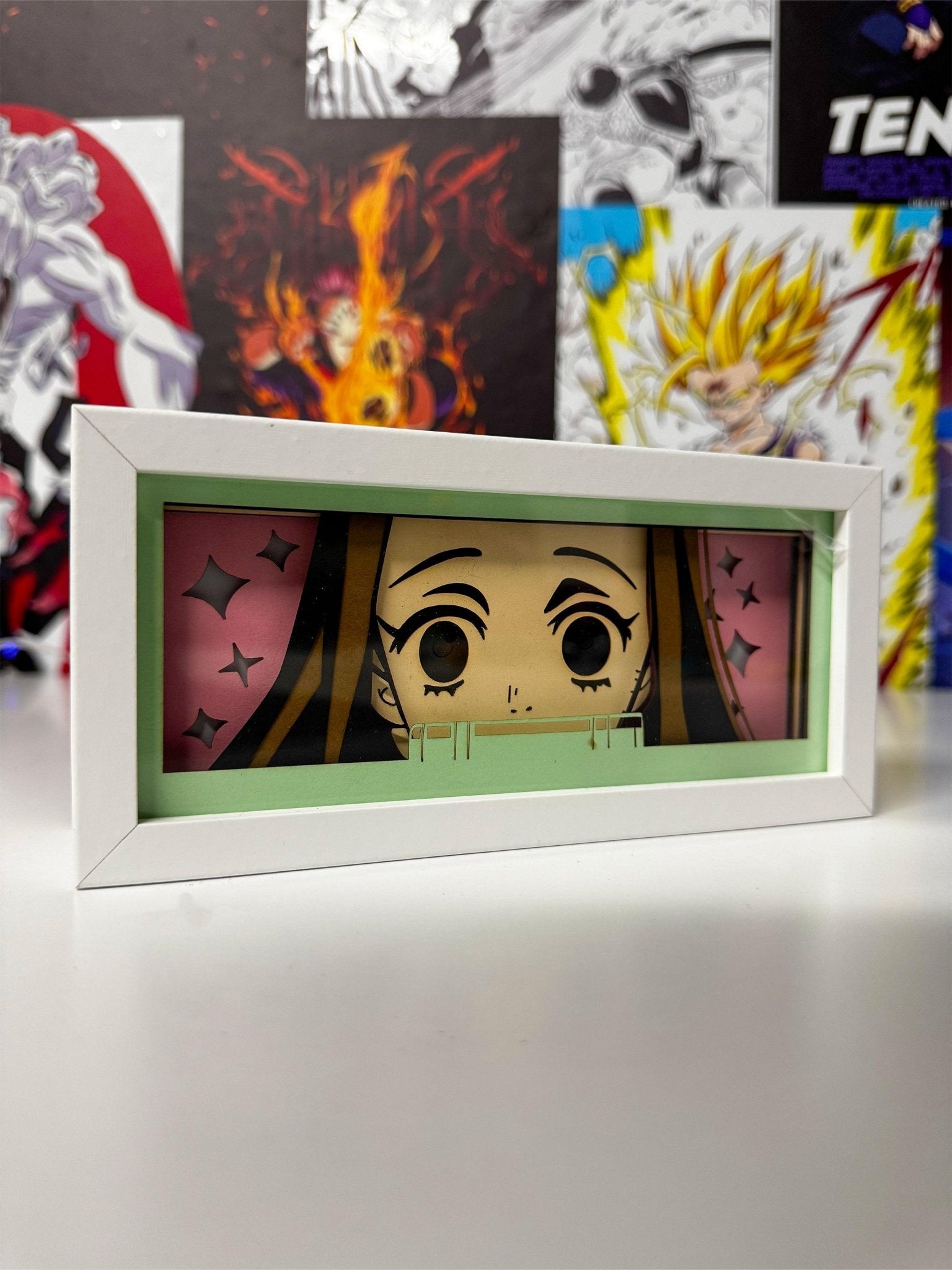 Nezuko Light Box - Demon Slayer | Illumina il Tuo Spazio - Otaku Craft