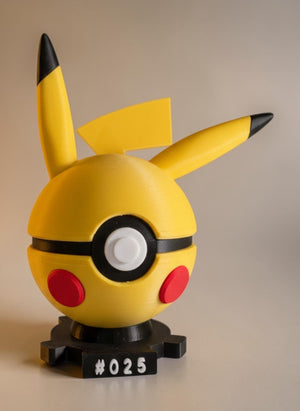 PokéBall Pikachu 025 • Pokémon - Otaku Craft