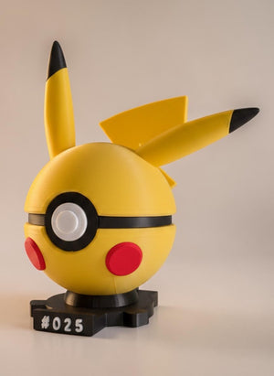 PokéBall Pikachu 025 • Pokémon - Otaku Craft