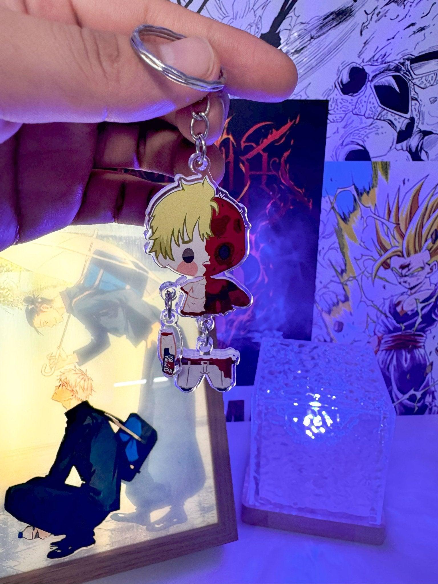 Portachiavi di Nanami Kento - Jujutsu Kaisen - Otaku Craft