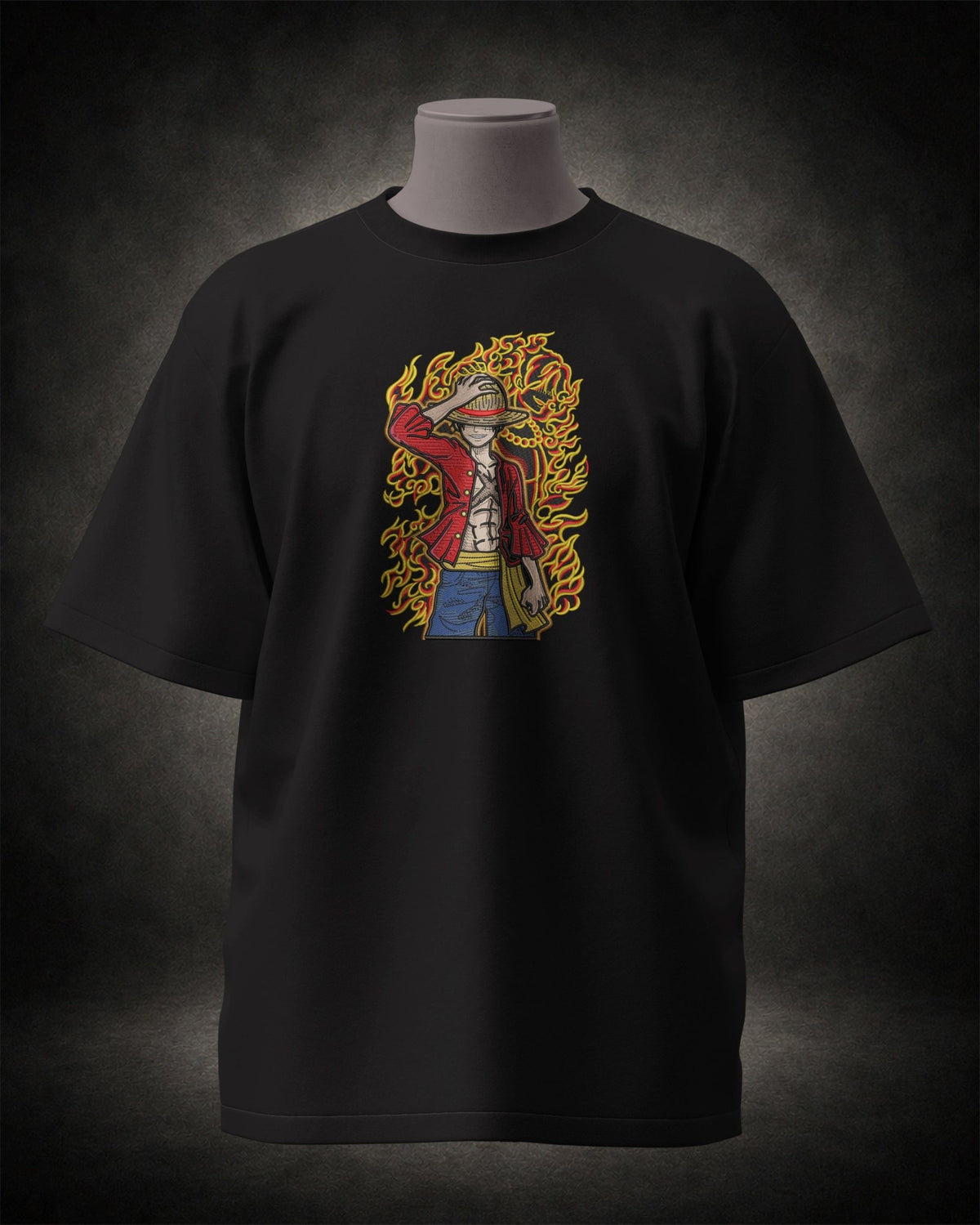 Ricamo + DTF Ace e Luffy • One Piece - Otaku Craft