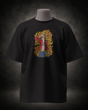 Ricamo + DTF Ace e Luffy • One Piece - Otaku Craft