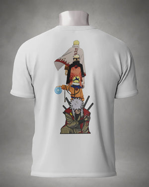 Ricamo + DTF Naruto e Jiraiya • Naruto - Otaku Craft