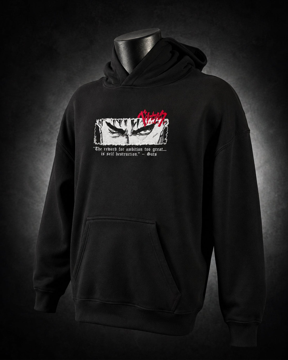 Ricamo Hoodie Guts • Berserk - Otaku Craft