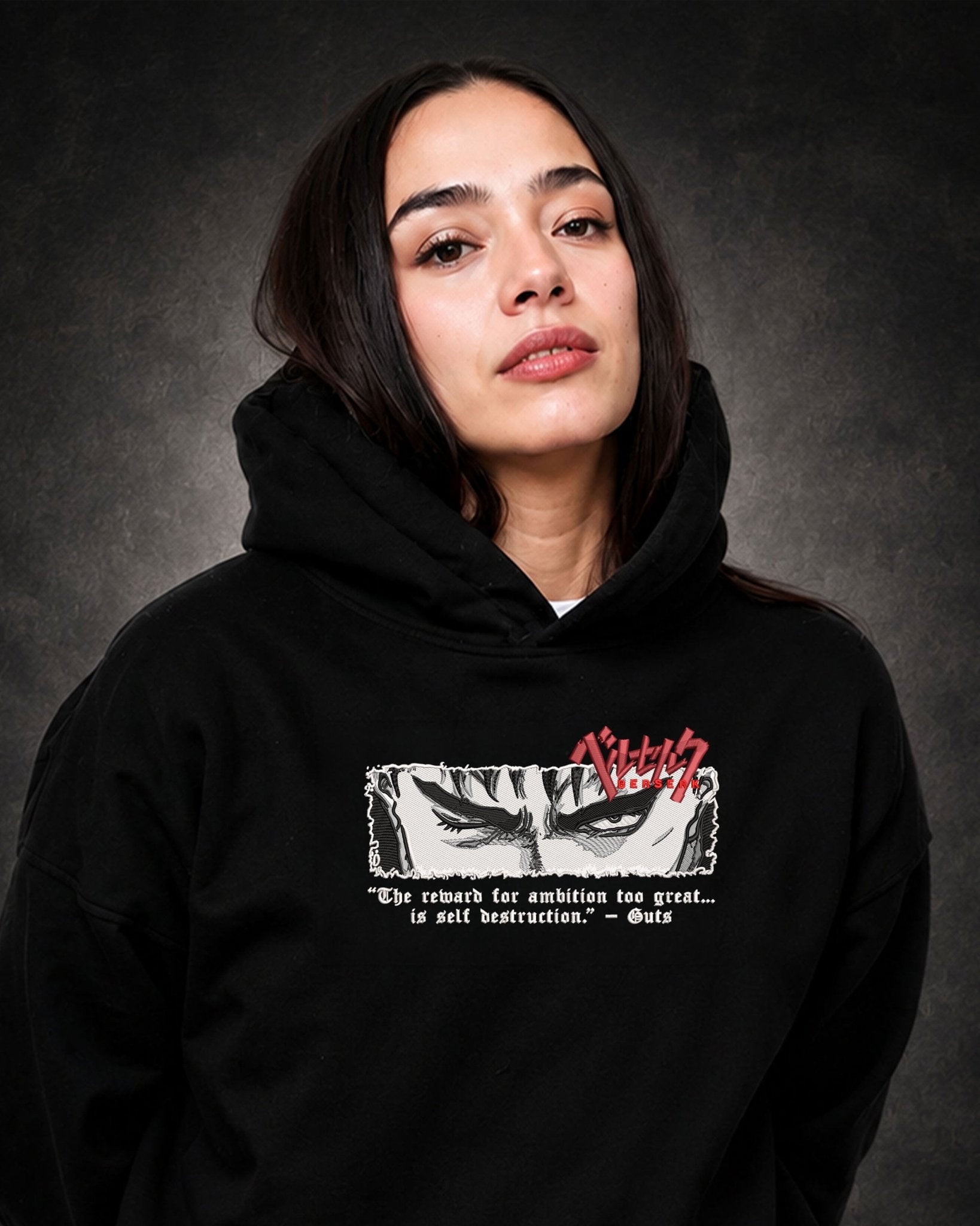Ricamo Hoodie Guts • Berserk - Otaku Craft