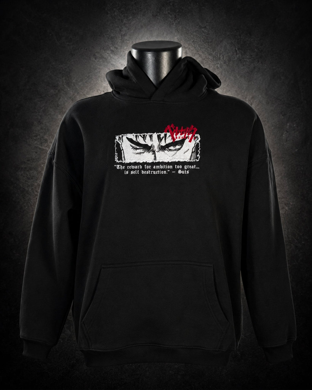 Ricamo Hoodie Guts • Berserk - Otaku Craft